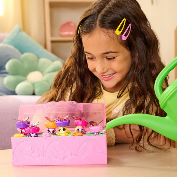 BLOOMABLES HATCHIMALS SET OF 6 BLOOM BASH FIGURES + ACCESSORIES