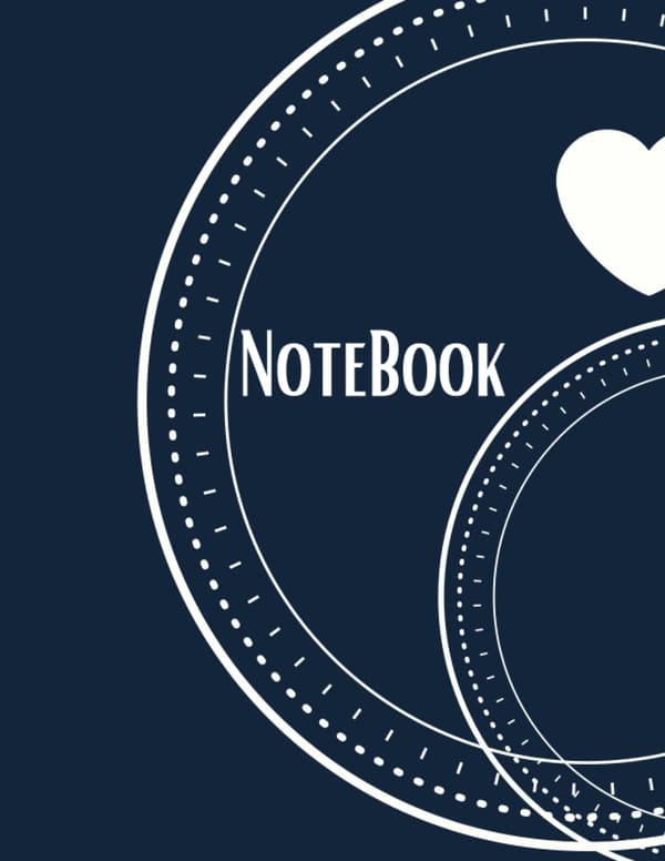 Notebook: Composition Notebook – College-ruled, 120 pages.