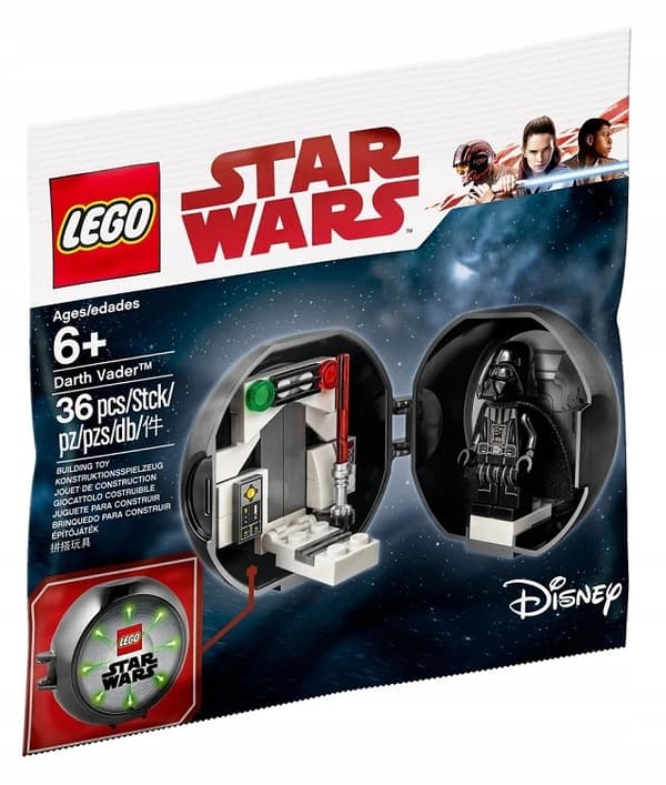 LEGO STAR WARS DARTH VADER ANNIVERSARY CAPSULE 5005376 POLYBAG