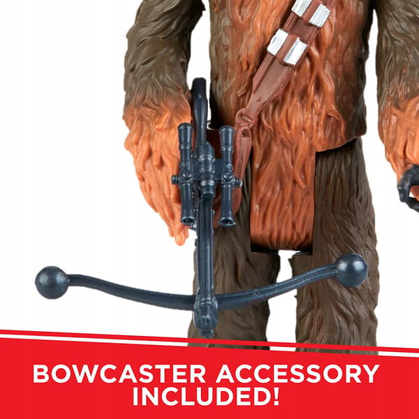 E5651 Star Wars Chewbacca Figurine + Mini Comic