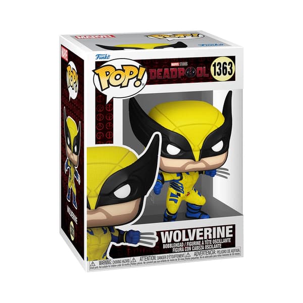 Funko POP! Deadpool 3 – Wolverine #1363 Collectable figurine