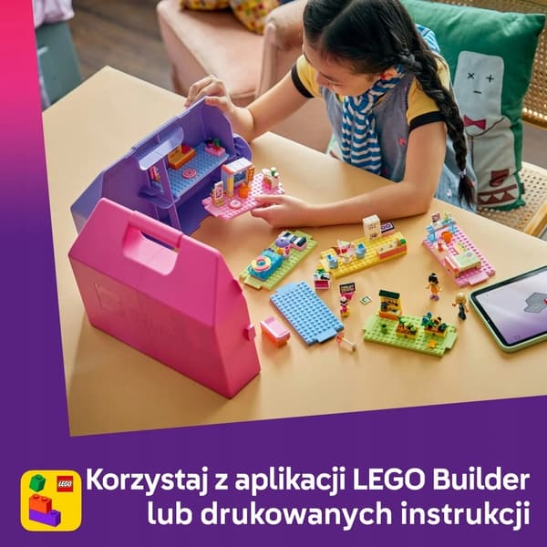 LEGO 42697 FRIENDS Creative Case with Doll’s House