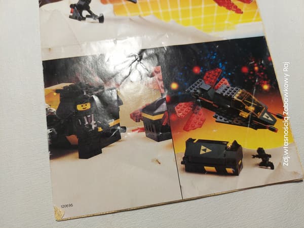 LEGO instructions for set 6894