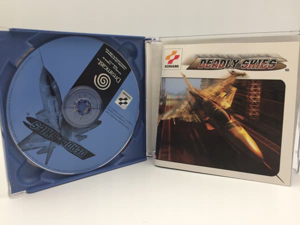 DEADLY SKIES [SEGA DREAMCAST]