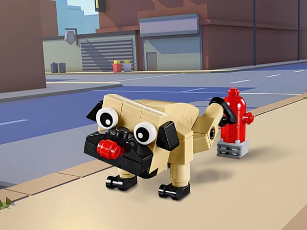 LEGO 30542 Creator – Adorable Pug