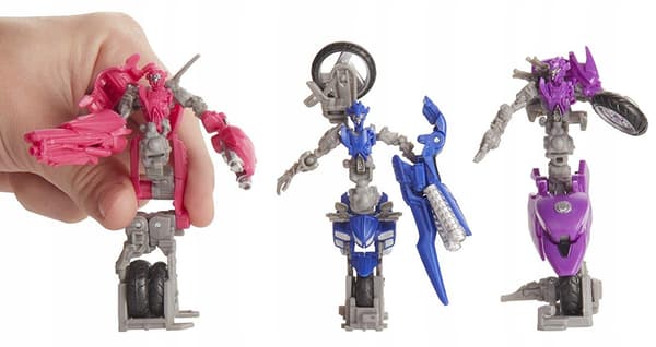 Transformers Generat Chromia Arcee Elite-1 Figures