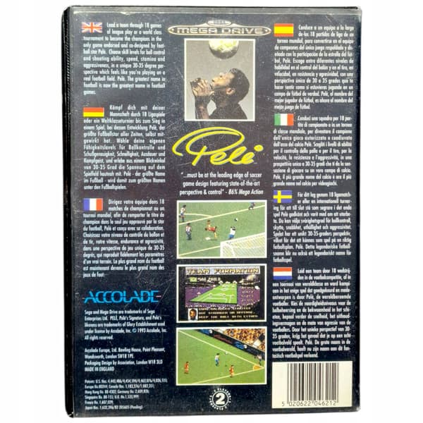 Pele Sega Mega Drive / Megadrive