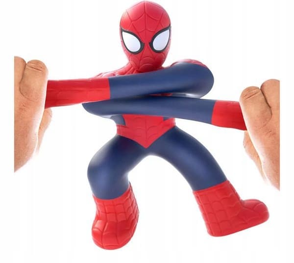 MARVEL HEROES GO: SPIDER-MAN LARGE SQUISHY
