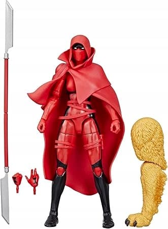 MARVEL LEGENDS RED WIDOW FIGURINE BASED ON THE COMICS
