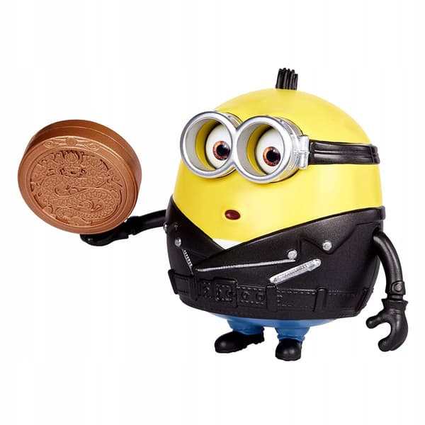 Minions Action Figure: Otto Throwing a Stone GMD93