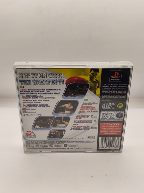 KNOCKOUT KINGS 2000 for Sony PlayStation (PSX)
