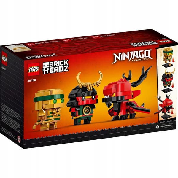 LEGO BrickHeadz 40490 NINJAGO 10