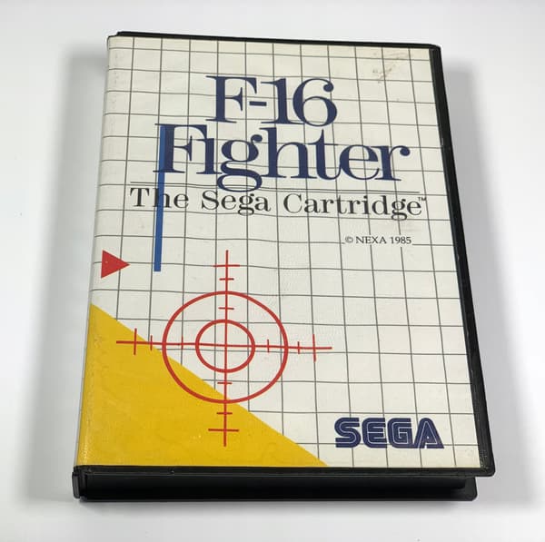 F16 Fighter for the Sega Master System