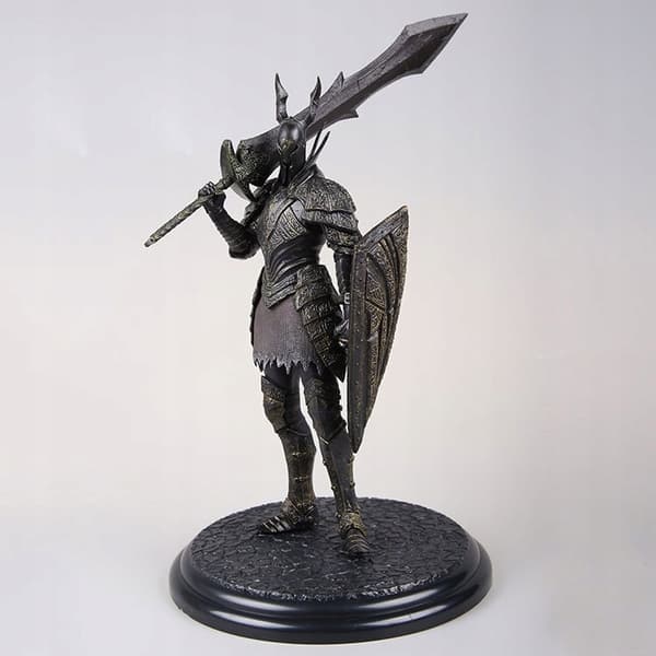 22cm Black Knight figurine from Dark Souls
