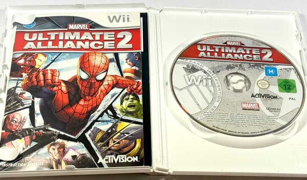Marvel Ultimate Alliance 2 for Nintendo Wii