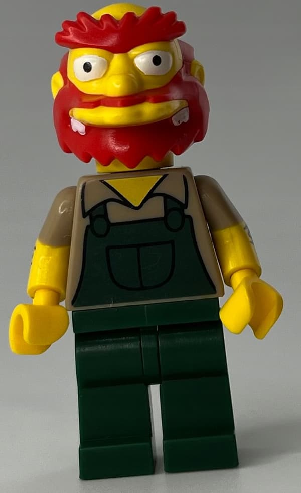 LEGO The Simpsons Groundskeeper Willie Minifigure 71009-13