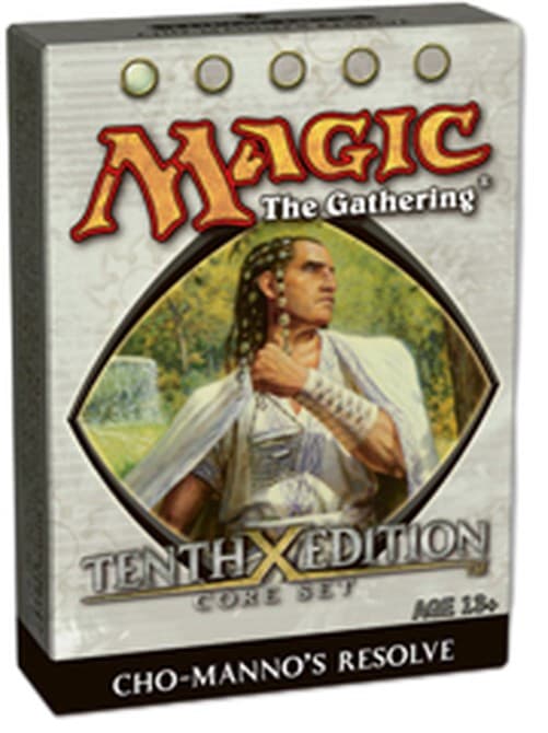 Magic: The Gathering Tenth Edition: Cho-Manno's Resolve Theme Deck