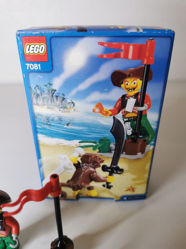 Lego 7081 Pirates: Harry Hardtack