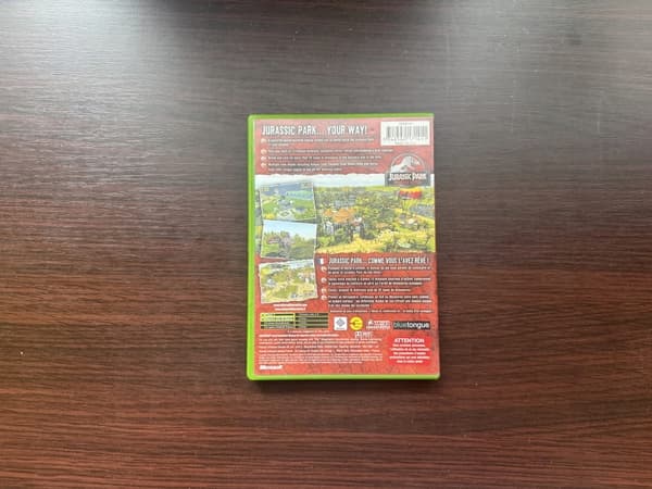 Jurassic Park: Operation Genesis Xbox