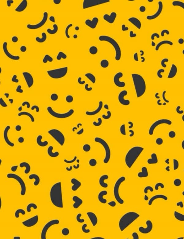 smiley face notebook