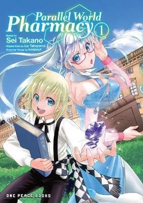 Parallel World Pharmacy Volume 1 Sei Takano Liz Takayama