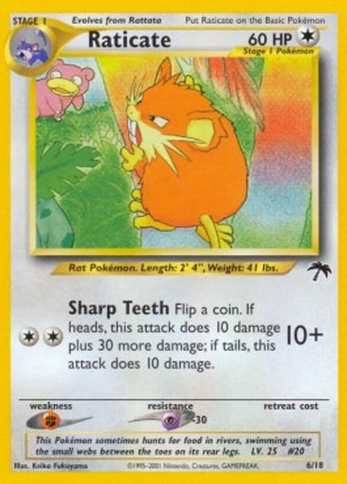 Pokemon TCG Raticate