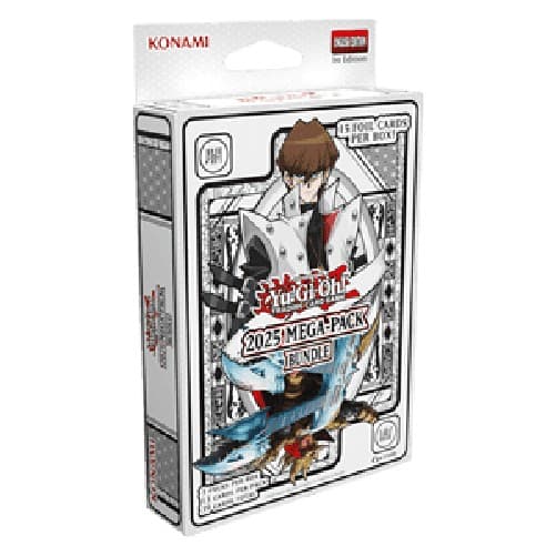 Yu-Gi-Oh! 2025 Mega-Pack Bundle German