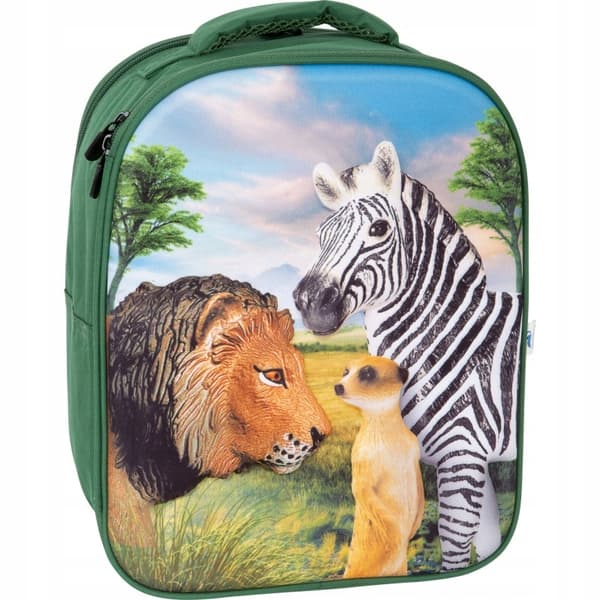 BACKPACK WITH ANIMAL FIGURES – MOJO – 387725