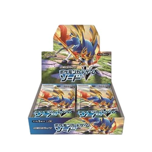 Pokemon Sword Booster Box Japanese