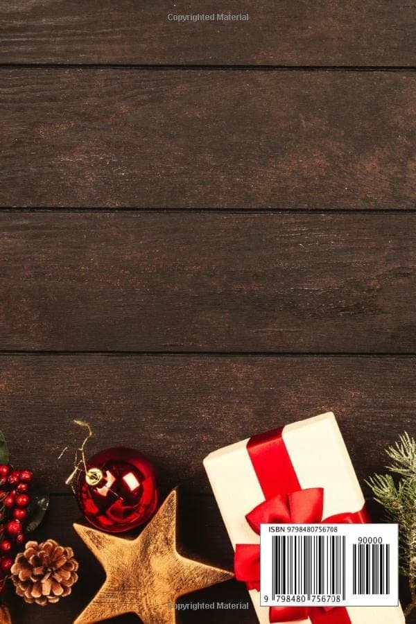 Holiday Meal Planner: Write down all your holiday recipes