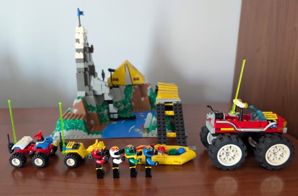 Lego 6584 The Canyon Conquerors