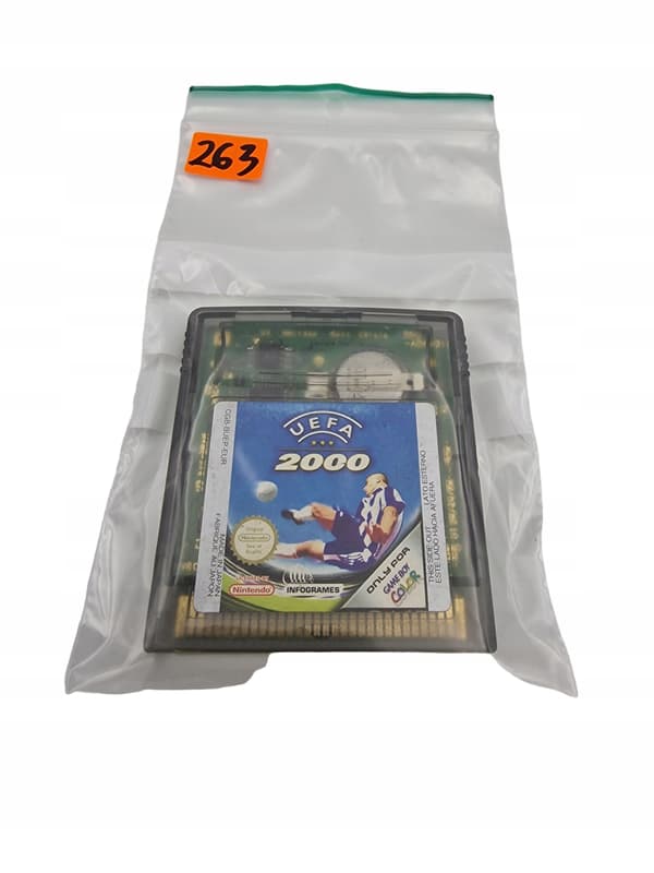 GAME BOY COLOUR UEFA 2000 – ORIGINAL