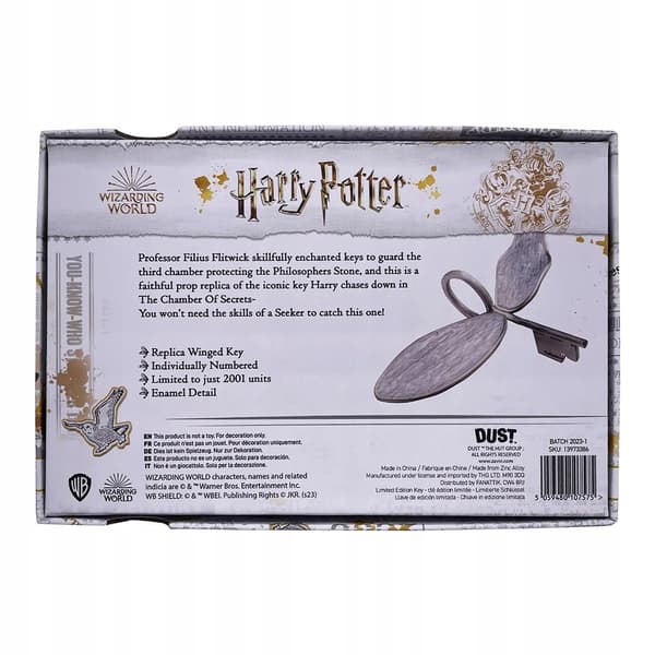 The Flying Key – replica, Harry Potter