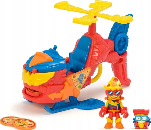 MAGICBOX SUPERTHINGS PIZZACOPTER FIGURES – SUPER GIFT SET FOR CHILDREN’S DAY