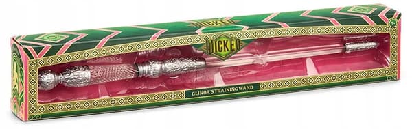 Wicked Glindina Magic Training Wand, 36 cm