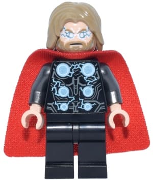 Lego Super Heroes sh1014 Thor FIGURINE U