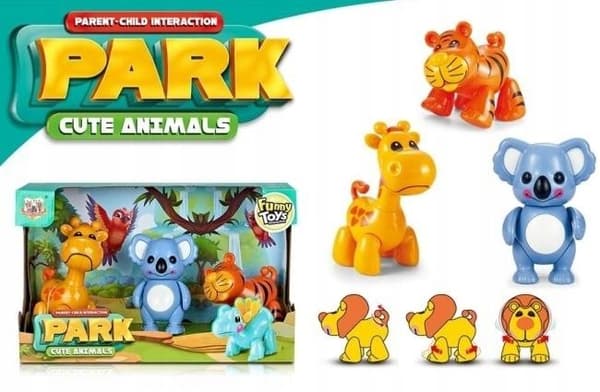 TWISTER 3-ANIMAL SET
