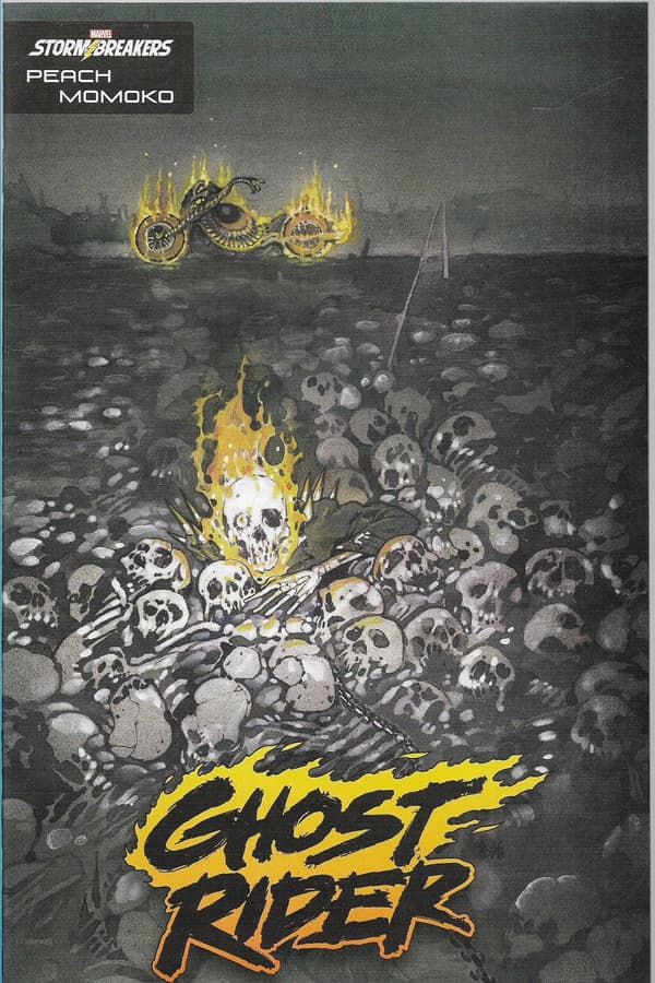 Marvel Ghost Rider Comic 1–4/2022 (in English)