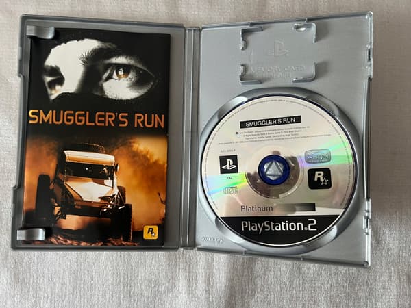SMUGGLER'S RUN PS2
