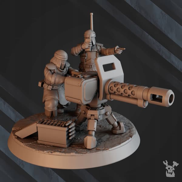 Bedouin Heavy Fire Support Squad DakkaDakkaStore