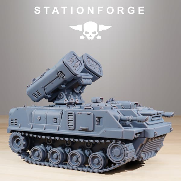 Socratis Predator Tank – Station Forge – 3D printing