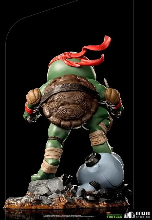 Iron Studios – Teenage Mutant Ninja Turtles Mini-Co Figurine – Raphael