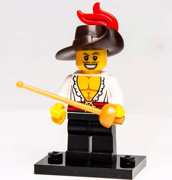 LEGO 71007 Swashbuckler Minifigure – NEW