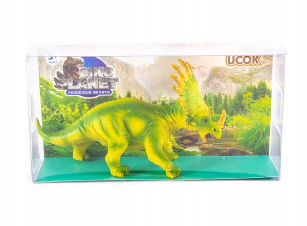 LARGE JURASSIC DINOSAUR FIGURINE TOY
