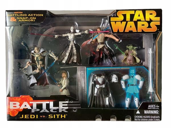 G364 HASBRO STAR WARS CLONE WARS 5-PACK ASAJJ VENTRESS +