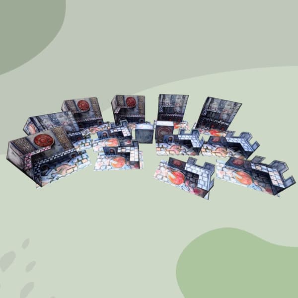 WH40K WTC Terrain Set: Azure Sons – terräng till WH40K