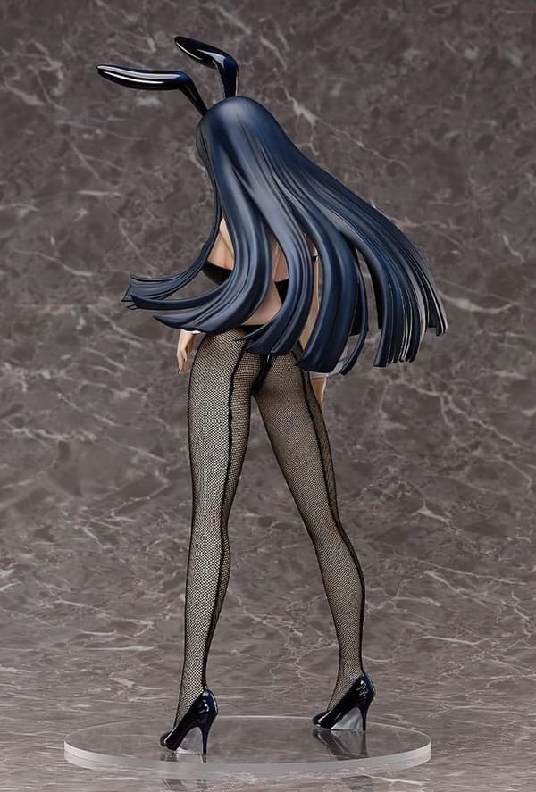 Kill la Kill 1/4-scale Satsuki Kiryuin figurine: Bunny Ver. 46 cm
