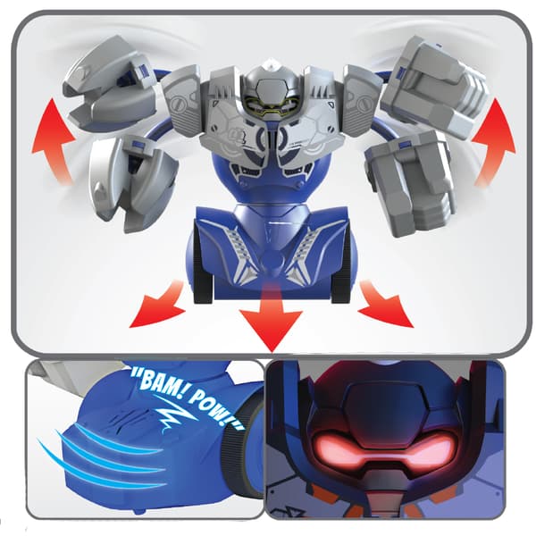 Silverlit Robo Kombat robot set (4891813880684) x