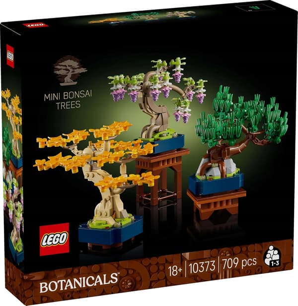 LEGO Botanicals 10373 – Bonsai Trees