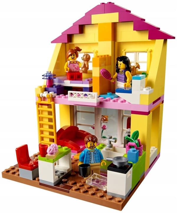 LEGO JUNIORS 10686 FAMILY HOME